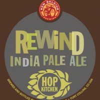 New Belgium Rewind IPA label