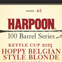 Harpoon Hoppy Belgian Blonde Ale