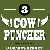 3 Beards Cow Puncher IPA