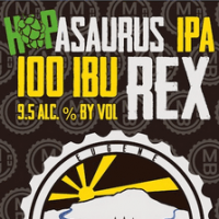 McKenzie Hopasaurus Rex Imperial IPA