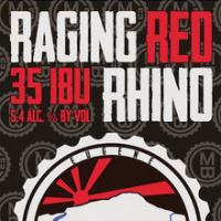 McKenzie Raging Rhino Red Ale