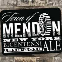 Custom BrewCrafters Town of Mendon New York BicentenniAle