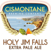 Cismontane Holy Jim Falls Extra Pale Ale