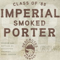 Deschutes Class of 88’ Imperial Smoked Porter