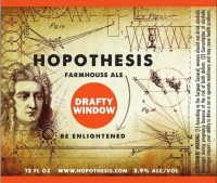 Hopothesis Drafty Window Farmhouse Ale