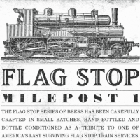 Denali Flag Stop Milepost 1 Belgian Golden Ale