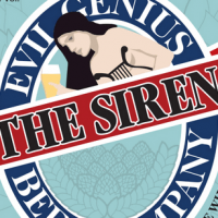 Evil Genius The Siren American Pale Wheat Ale
