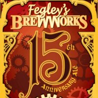 Fegley's Brew Works 15th Anniversary Ale
