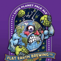 Flat Earth Livid Planet Pale Ale