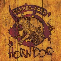 Flying Dog Barrel-Aged Horn Dog Barleywine label
