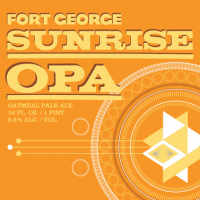 Fort George Sunrise OPA (Oatmeal Pale Ale)