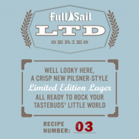 Full Sail LTD 03 Bohemian Pilsner