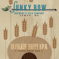 Funky Bow So Folkin' Hoppy IPA