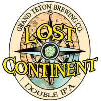 Grand Teton Lost Continent Double IPA