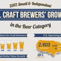 US Craft Brewers Growth 2013