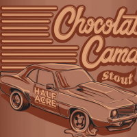 Half Acre Chocolate Camaro Milk Stout