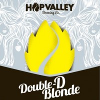 Hop Valley Double-D Blonde Ale