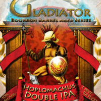 Gladiator Hoplomachus Bourbon Barrel Aged Double IPA