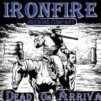 Ironfire Dead on Arrival Double IPA