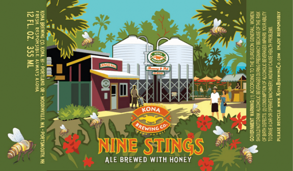 Kona Nine Stings Honey Ale