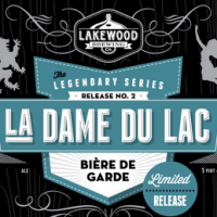 Lakewood La Dame Du Lac Bière de Garde