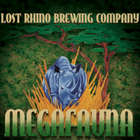 Lost Rhino Megafauna India Pale Lager