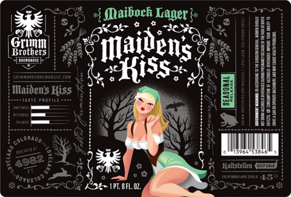 Grimm Brothers Maiden’s Kiss Maibock Lager