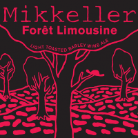 Mikkeller Forêt Limousine Light Toasted French Oak Aged Barley Wine