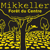 Mikkeller Forêt du Centre Light Toasted French Oak Aged Barley Wine