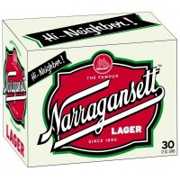 Narragansett Lager 30pk