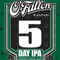 O'Fallon 5 Day IPA