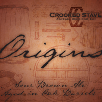 Crooked Stave Origins label