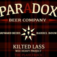 Paradox Kilted Lass Wine Barrel-aged Ameri-Belgo Scotch Ale