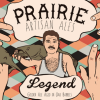 Prairie Legend Oak Barrel Aged Golden Ale