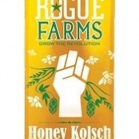 Rogue Farms Honey Kolsch 22OZ BTL label
