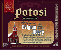 Potosi St. Thomas Belgian Abbey Dark Ale