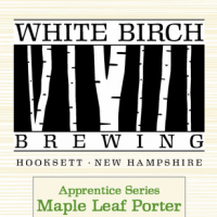 White Birch Maple Leaf Porter