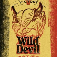 Victory Wild Devil Belgian Ale label