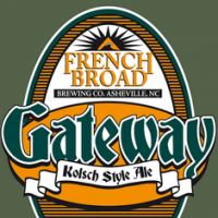 French Broad Gateway Kölsch