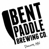 bent paddle brewing logo