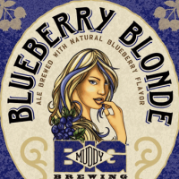 Big Muddy Blueberry Blonde Ale