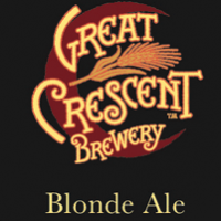 Great Crescent Blonde Ale
