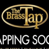brass tap black
