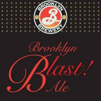 brooklyn blast ale label