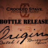 crooked stave origins batch 1 burgundy sour