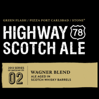 highway 78 scotch ale scotch whisky wagner