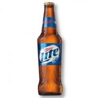 miller lite bottle