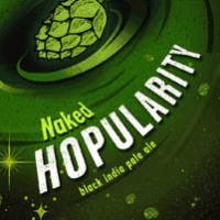Slumbrew Naked Hopularity Black IPA