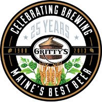 Gritty's 25th Beerthday logo
