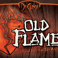 Duclaw Bourbon Barrel Aged Old Flame Ale
